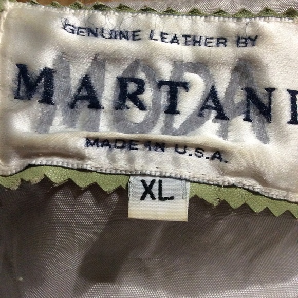 Wilson Leather jacket - Picture 4 of 5